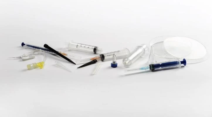 Componentes médicos y de laboratorio